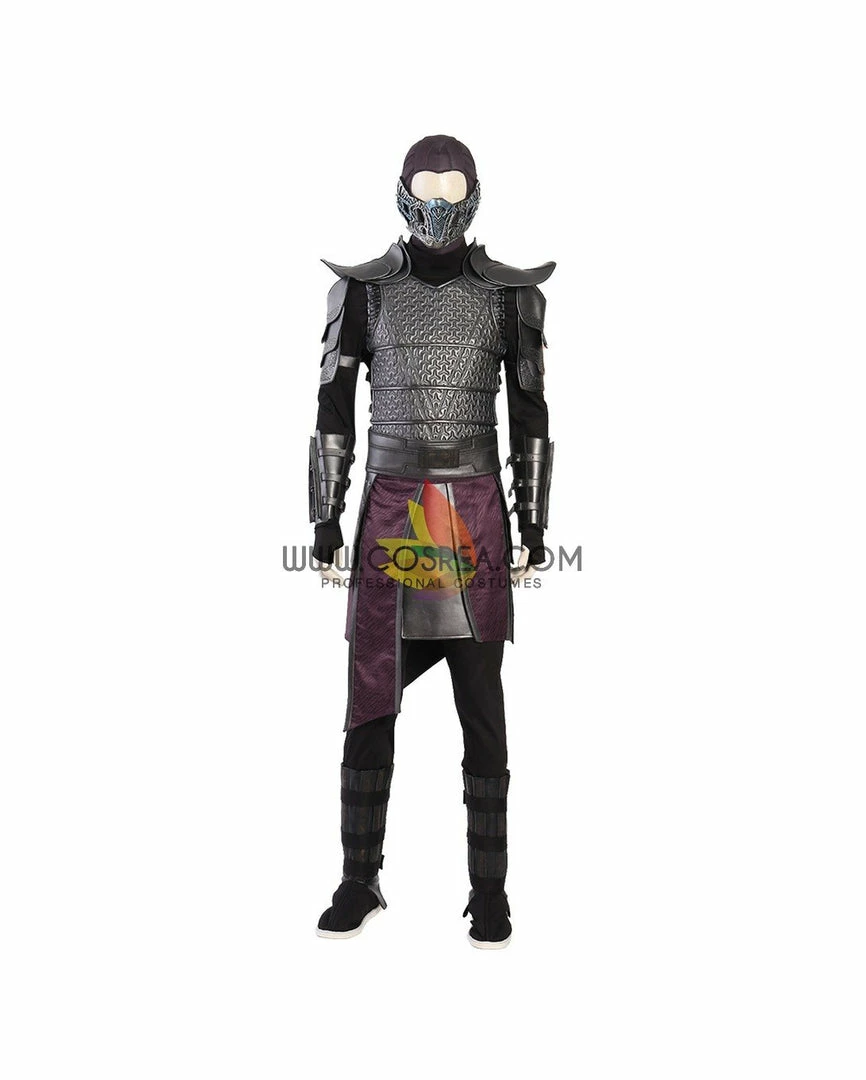 Cosrea Mortal Kombat 2021 Movie Sub Zero Cosplay Costume TV & Movies