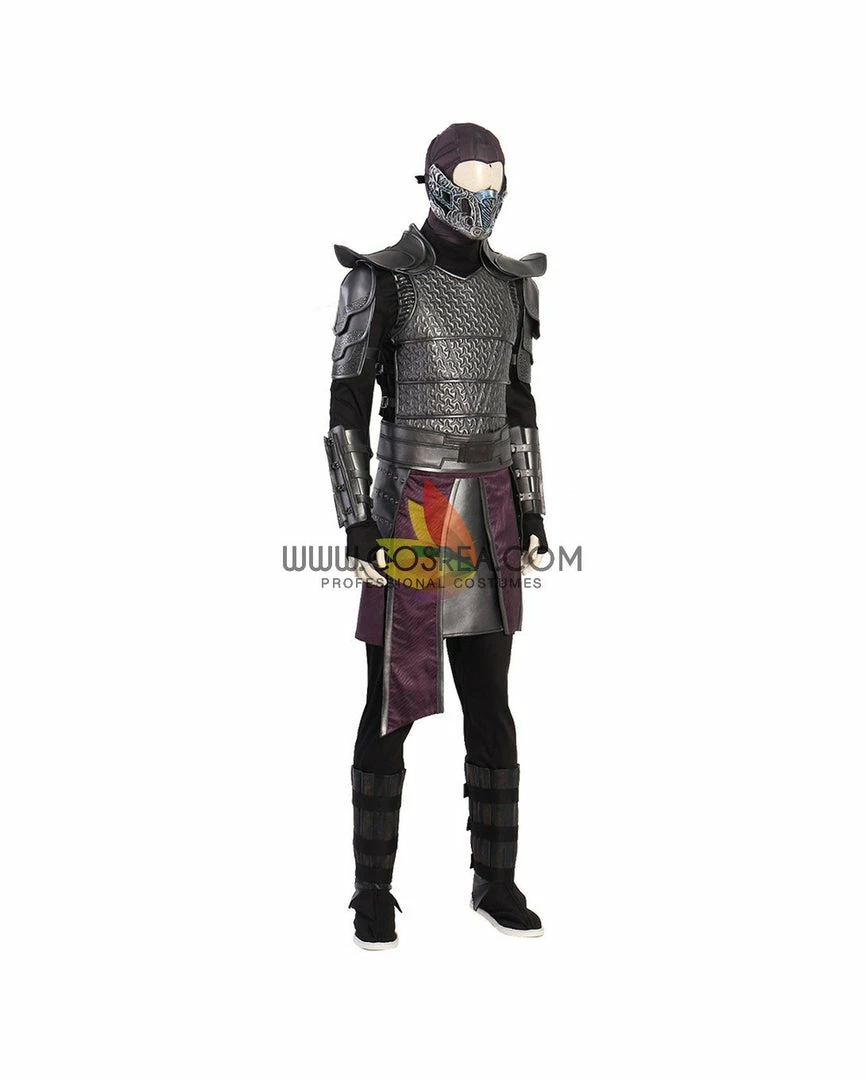 Cosrea Mortal Kombat 2021 Movie Sub Zero Cosplay Costume TV & Movies