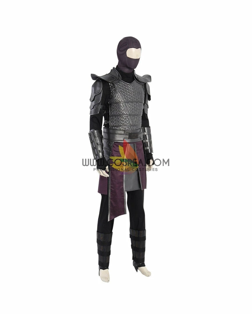 Cosrea Mortal Kombat 2021 Movie Sub Zero Cosplay Costume TV & Movies