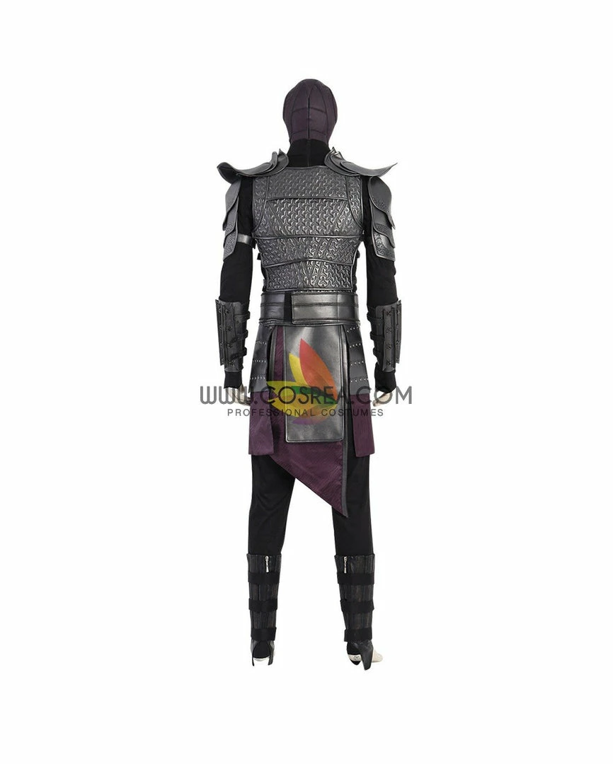 Cosrea Mortal Kombat 2021 Movie Sub Zero Cosplay Costume TV & Movies