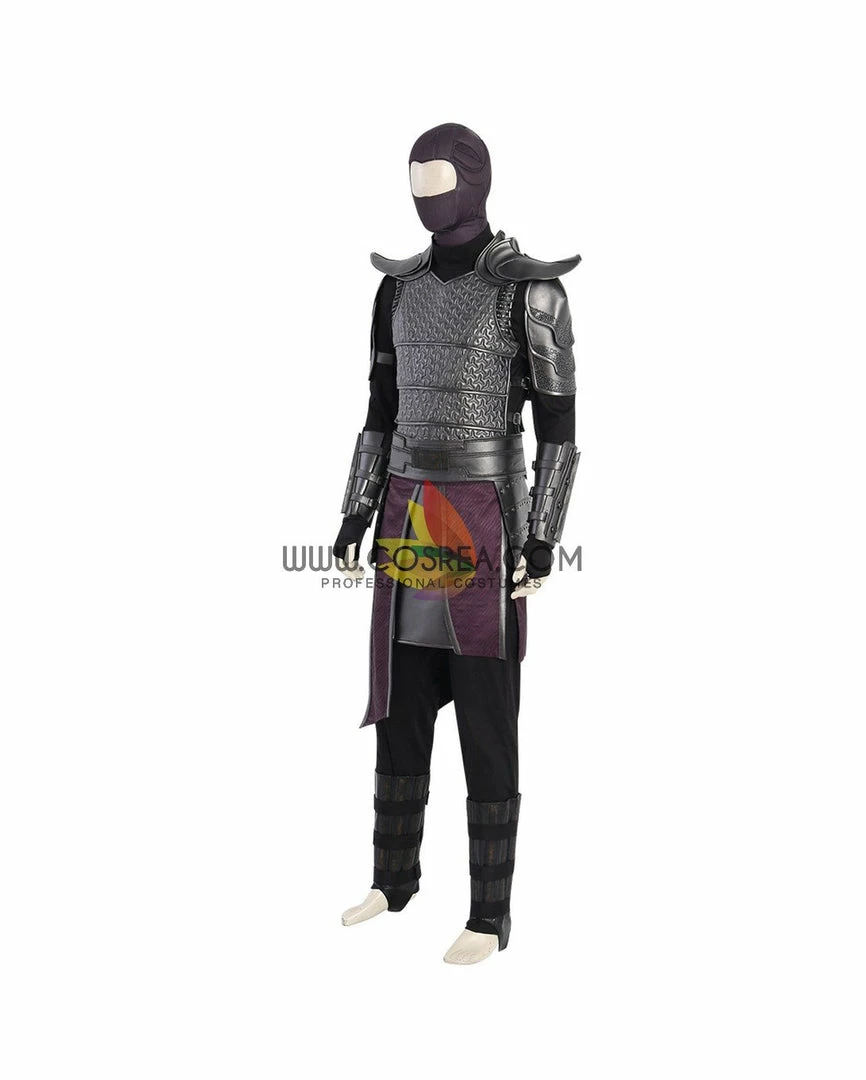 Cosrea Mortal Kombat 2021 Movie Sub Zero Cosplay Costume TV & Movies