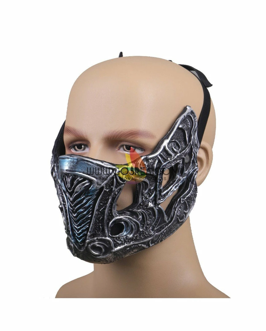 Cosrea Mortal Kombat 2021 Movie Sub Zero Cosplay Costume TV & Movies