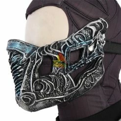 Cosrea Mortal Kombat 2021 Movie Sub Zero Cosplay Costume TV & Movies