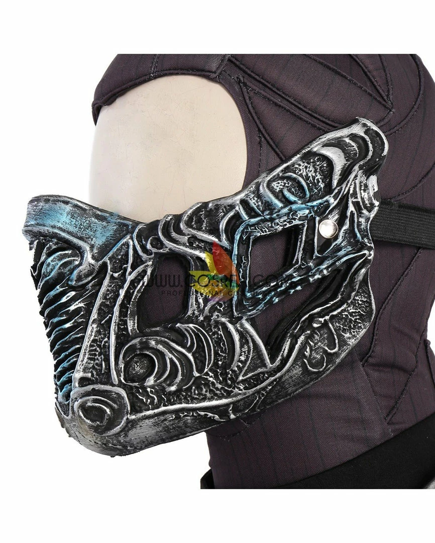 Cosrea Mortal Kombat 2021 Movie Sub Zero Cosplay Costume TV & Movies