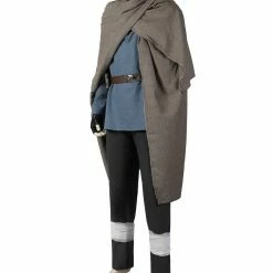 Cosrea TV & Movies Obi-Wan Kenobi 2022 TV Series Travel Cosplay Costume