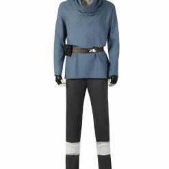 Cosrea TV & Movies Obi-Wan Kenobi 2022 TV Series Travel Cosplay Costume