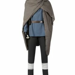 Cosrea TV & Movies Obi-Wan Kenobi 2022 TV Series Travel Cosplay Costume