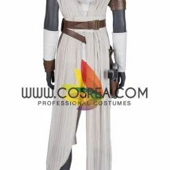 Cosrea Rey The Rise Of Skywalker Star Wars Beige Cosplay Costume