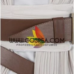 Cosrea Rey The Rise Of Skywalker Star Wars Beige Cosplay Costume