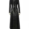 Cosrea Sansa Stark Season 8 Game Of Thrones PU Leather Cosplay Costume