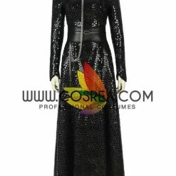 Cosrea Sansa Stark Season 8 Game Of Thrones PU Leather Cosplay Costume
