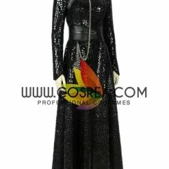 Cosrea Sansa Stark Season 8 Game Of Thrones PU Leather Cosplay Costume