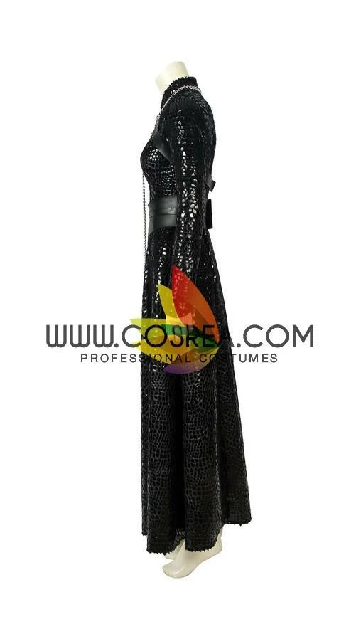 Cosrea Sansa Stark Season 8 Game Of Thrones PU Leather Cosplay Costume