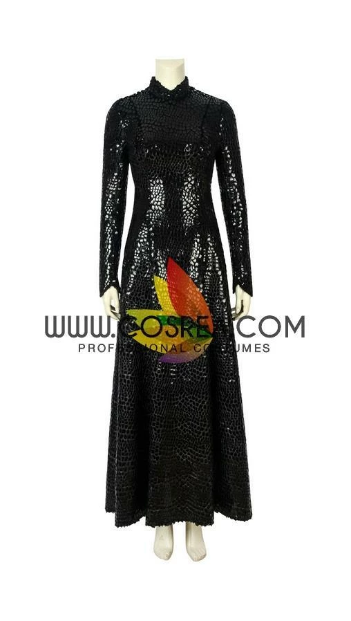 Cosrea Sansa Stark Season 8 Game Of Thrones PU Leather Cosplay Costume