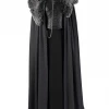 Cosrea Sansa Stark Season 8 Game Of Thrones PU Leather Complete Cosplay Costume TV & Movies