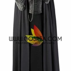 Cosrea Sansa Stark Season 8 Game Of Thrones PU Leather Complete Cosplay Costume TV & Movies