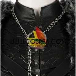 Cosrea Sansa Stark Season 8 Game Of Thrones PU Leather Complete Cosplay Costume TV & Movies