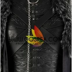 Cosrea Sansa Stark Season 8 Game Of Thrones PU Leather Complete Cosplay Costume TV & Movies