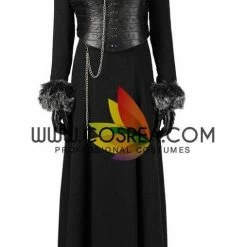 Cosrea Sansa Stark Season 8 Game Of Thrones PU Leather Complete Cosplay Costume TV & Movies