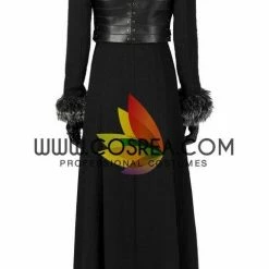 Cosrea Sansa Stark Season 8 Game Of Thrones PU Leather Complete Cosplay Costume TV & Movies