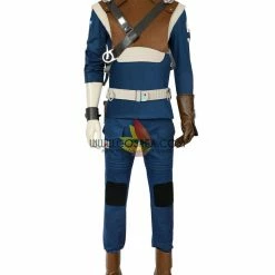 Cosrea Star Wars Jedi The Fallen Order Cosplay Costume TV & Movies