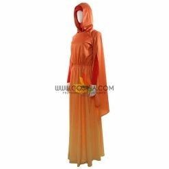 Cosrea Star Wars Padme Amidala Flame Colored Robes Cosplay Costume TV & Movies