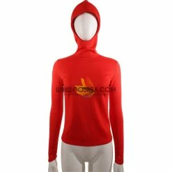 Cosrea Star Wars Padme Amidala Flame Colored Robes Cosplay Costume TV & Movies