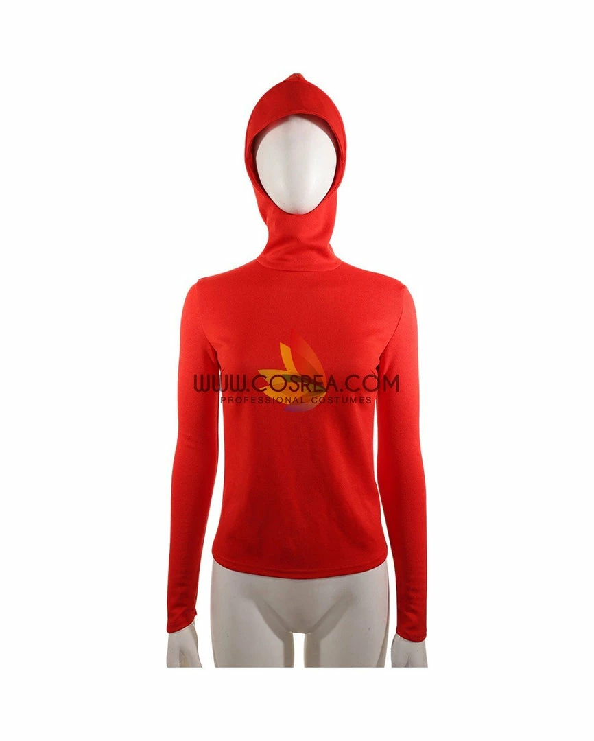 Cosrea Star Wars Padme Amidala Flame Colored Robes Cosplay Costume TV & Movies