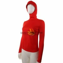 Cosrea Star Wars Padme Amidala Flame Colored Robes Cosplay Costume TV & Movies