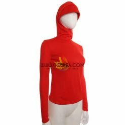 Cosrea Star Wars Padme Amidala Flame Colored Robes Cosplay Costume TV & Movies