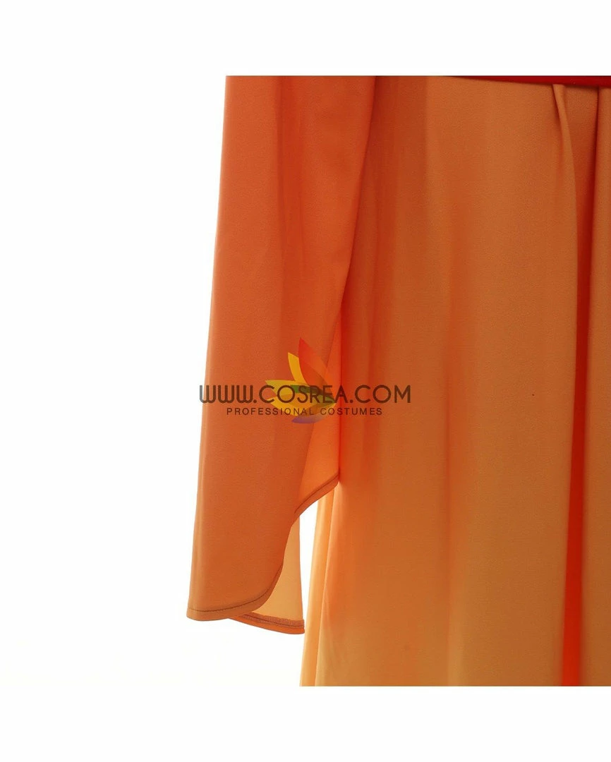 Cosrea Star Wars Padme Amidala Flame Colored Robes Cosplay Costume TV & Movies