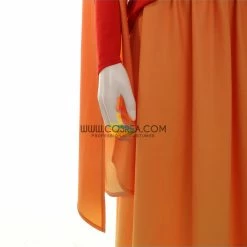 Cosrea Star Wars Padme Amidala Flame Colored Robes Cosplay Costume TV & Movies