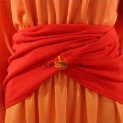 Cosrea Star Wars Padme Amidala Flame Colored Robes Cosplay Costume TV & Movies