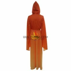 Cosrea Star Wars Padme Amidala Flame Colored Robes Cosplay Costume TV & Movies