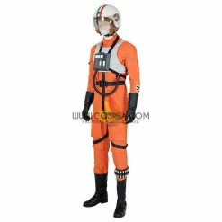 Cosrea Star Wars Squadrons Rebel Op Uniform Cosplay Costume TV & Movies