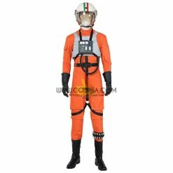Cosrea Star Wars Squadrons Rebel Op Uniform Cosplay Costume TV & Movies