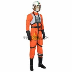 Cosrea Star Wars Squadrons Rebel Op Uniform Cosplay Costume TV & Movies