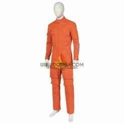 Cosrea Star Wars Squadrons Rebel Op Uniform Cosplay Costume TV & Movies