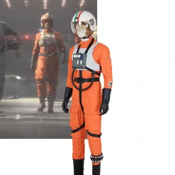 Cosrea Star Wars Squadrons Rebel Op Uniform Cosplay Costume TV & Movies