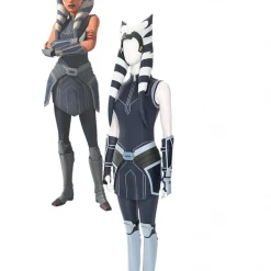 Cosrea Star Wars The Clone Wars Ahsoka Tano Cosplay Costume