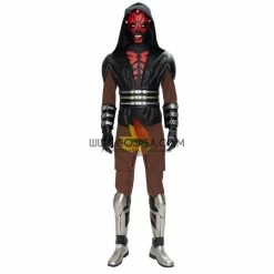 Cosrea Star Wars The Clone Wars Darth Maul Cosplay Costume TV & Movies