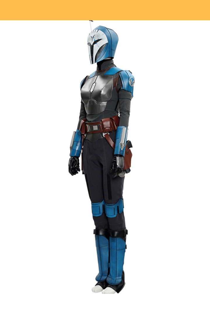 Cosrea Star Wars The Mandalorian Bo Katan Kryze Cosplay Costume TV & Movies