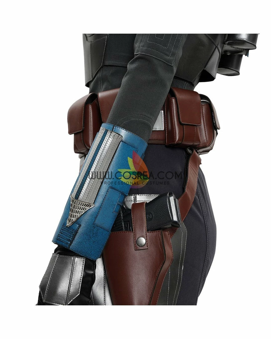 Cosrea Star Wars The Mandalorian Bo Katan Kryze Cosplay Costume TV & Movies