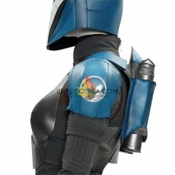 Cosrea Star Wars The Mandalorian Bo Katan Kryze Cosplay Costume TV & Movies