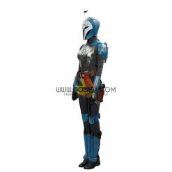 Cosrea Star Wars The Mandalorian Bo Katan Kryze Cosplay Costume TV & Movies