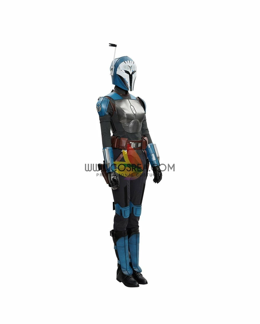 Cosrea Star Wars The Mandalorian Bo Katan Kryze Cosplay Costume TV & Movies