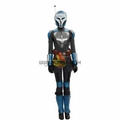 Cosrea Star Wars The Mandalorian Bo Katan Kryze Cosplay Costume TV & Movies