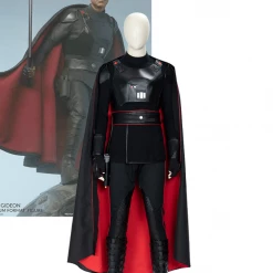 Cosrea TV & Movies Star Wars The Mandalorian Moff Gideon Cosplay Costume