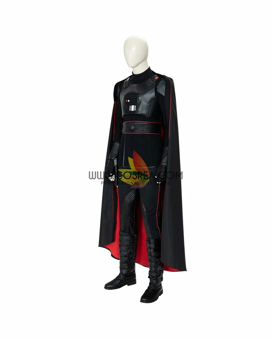 Cosrea TV & Movies Star Wars The Mandalorian Moff Gideon Cosplay Costume