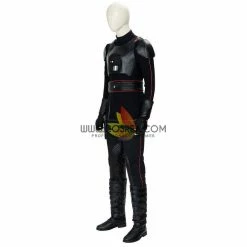 Cosrea TV & Movies Star Wars The Mandalorian Moff Gideon Cosplay Costume
